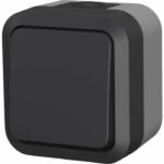 Push button - QUARX - Aqua Pro - Outdoor, 250V, 10A, IP55, NF compliant