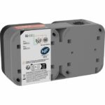 Double socket - QUARX - Aqua Pro - Outdoor, vertical, IP55, 250V, 16A - Image 2