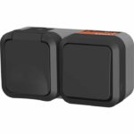 Double socket - QUARX - Aqua Pro - Outdoor, vertical, IP55, 250V, 16A - Image 5