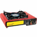 Gas stove – ROTHENBERGER – GOURMET RS 220 – 2000 W – Red and black