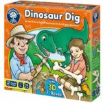 Dinosaur Dig - Lottery Game - ORCHARD