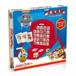 Match La Pat'Patrouille Dino Rescue - Board game - WINNING MOVES - Observation and tactics game