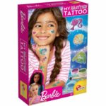 Barbie Glitter Tattoo Kit - LISCIANI GIOCHI - Create colorful and sparkly tattoos