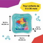 BABY EINSTEIN Ocean Explorers Sensory Discovery Water Mat - 0 to 36 months - Image 2