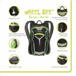 Backpack - Bike - SCHILDKRÖT - LED + USB port + Headphone output included - Image 2