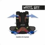 Backpack - Bike - SCHILDKRÖT - LED + USB port + Headphone output included - Image 3