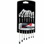 7 Ratchet combination wrenches - PRECISION STEEL