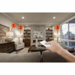 Kit 3 mini remote-controlled sockets + Remote control - GAO - 230 V - White - Image 2