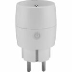 Kit 3 mini remote-controlled sockets + Remote control - GAO - 230 V - White - Image 4