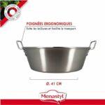 Jam pan - MENASTYL - 4615452 - Stainless steel - 40.5 cm - Image 3