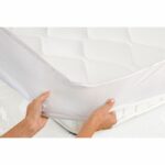 Heated Mattress Topper - Imetec - 1 Place Adapto Maxi 195x90 cm - 6 Temperatures - Hypoallergenic Fabric - Constant Temperature – Bild 2