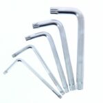 PRECISION-STEEL 5 keys XZN 5 to 12