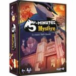 Board games - WIGGLES 3D - 5 Minutes Mystery - Card game