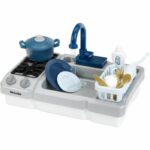 Sink Toy - KLEIN - Miele Kitchen Sink with Working Faucet and Accessories - Comes with many accessories. - Image 2