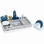Sink Toy - KLEIN - Miele Kitchen Sink with Working Faucet and Accessories - Comes with many accessories. - Image 3