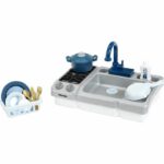Sink Toy - KLEIN - Miele Kitchen Sink with Working Faucet and Accessories - Comes with many accessories. - Image 4