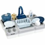 Sink Toy - KLEIN - Miele Kitchen Sink with Working Faucet and Accessories - Comes with many accessories. - Image 5