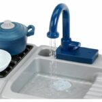 Sink Toy - KLEIN - Miele Kitchen Sink with Working Faucet and Accessories - Comes with many accessories. - Image 6
