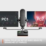 Studio quality XLR Gaming Microphone - STEELSERIES - ALIAS PRO - Black - Image 6