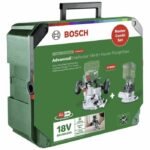Bosch AdvancedTrimRouter 18V-8 Trimmer with Router Plunge Base, No Battery - Image 3