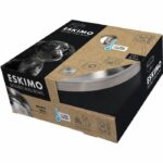 ESKIMO Double Wall Bowl 1.25 L - Mpets - Black - Image 2