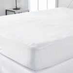 Waterproof mattress protector - TODAY - Essential - 140x190 cm - White - Synthetic