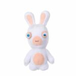 Rabbids Bean Plush - GIPSY TOYS - Closed Mouth, 18 cm