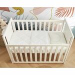 Duvet - 75x120cm - MON P'TIT DODO - Warm - 100% Polyester Hollow siliconized fiber - 1 person - White - Image 2