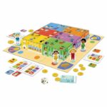 Board game - NATHAN - I buy - Shopping game with 6 shops, 15 to spend - Image 2