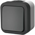 Two-way switch - QUARX - Aqua Pro - IP55, quick connection, NF compliant