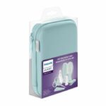 Philips Avent Baby Care Kit, Nail Clippers, Scissors, 3 Files, Comb, Hairbrush, Nasal Aspirator and Toothbrush - Image 3