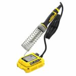 Soldering iron – 18V – 204°C to 484°C – V20 range – STANLEY FATMAX, SFMCE040B-XJ