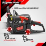 58cc Petrol Chainsaw - 51.5cm Oregon Guide - Elem Garden - Image 3