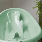 Bath seat - THERMOBABY - DAPHNÉ - Celadon Green - Adjustable and secure – Bild 5