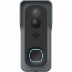 Connected Doorbell Kit - LINK2HOME - Wi-Fi - Two-way Audio - Wireless Chime - 8 GB SD
