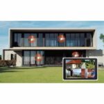 2 Wi-Fi Cameras + NVR Screen Kit - LINK2HOME - 3MP, Smart Detection, 10.1 LCD Screen – Bild 4