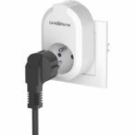 Set of 2 connected sockets - LINK2HOME - 230 V - White