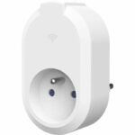 Set of 2 connected sockets - LINK2HOME - 230 V - White - Image 3