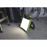 LED Floodlight - GAO - Construction site 30W - 3000 lumens, IP54, 3m cable - Image 3