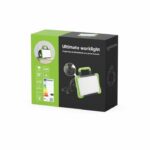 LED Floodlight - GAO - Construction site 30W - 3000 lumens, IP54, 3m cable - Image 4