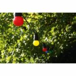 Garland - Colorado - 5 m - Colored bulbs - Black - Image 5