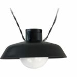 Solar garland - Luna - 5 m - Black - 10 bulbs - 50 lumens - USB rechargeable – Bild 4