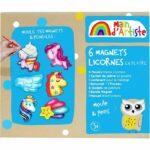 Unicorn Magnet Creation Kit - Creative Leisure - ARTIST'S HAND - From 5 years old - Image 4
