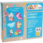 Unicorn Magnet Creation Kit - Creative Leisure - ARTIST'S HAND - From 5 years old - Image 5