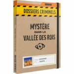 Criminal Files - Mystery in the Valley of the Kings Macabre Discovery in a Pharaonic Tomb - Escape Game Board Game