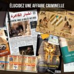 Criminal Files - Mystery in the Valley of the Kings Macabre Discovery in a Pharaonic Tomb - Escape Game Board Game - Image 3