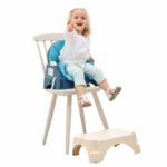 OKETI POKETI HIGH CHAIR WOODED – Bild 2