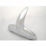Rousseau Beverly kitchen mixer tap - without shower - chrome gray - Image 2
