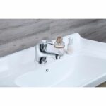 Washbasin mixer - EDOUARD ROUSSEAU - JOKER - Chrome - Image 2
