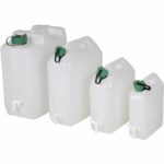 Extra strong jerrycan with clean water tap 35 liters - Image 3